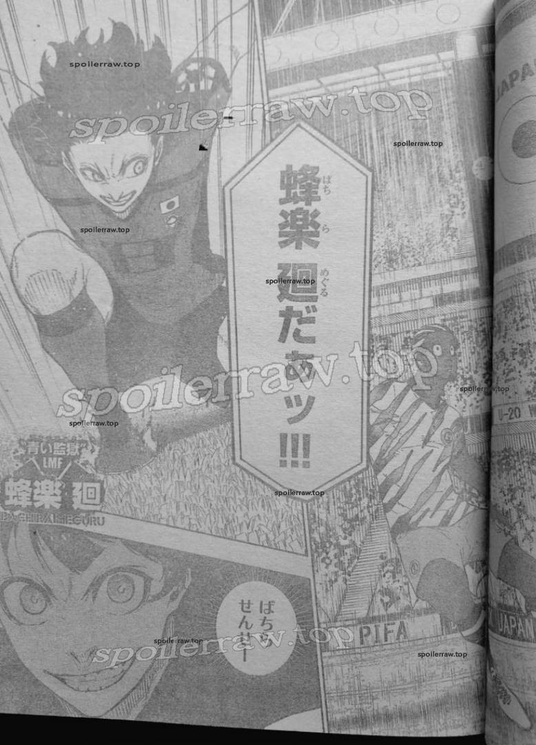 Read Blue Lock (ES) Manga Online