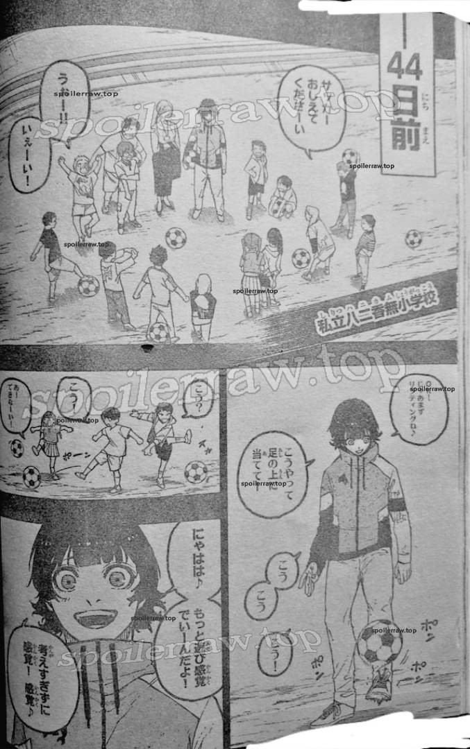 Read Blue Lock (ES) Manga Online