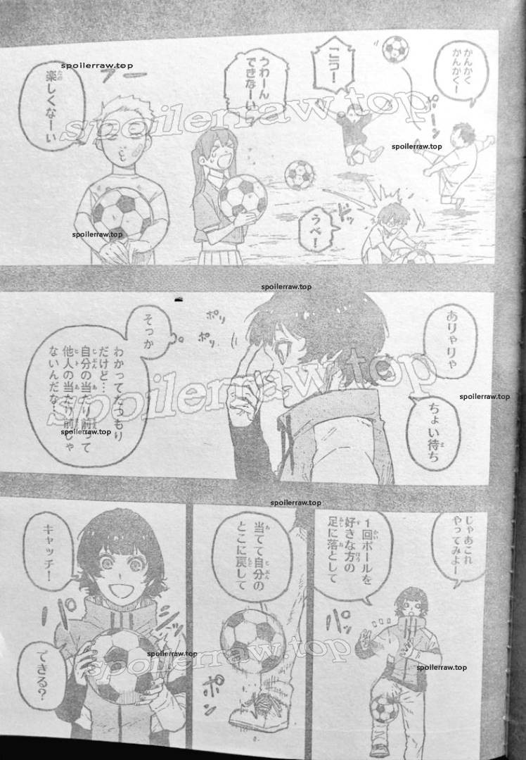 Read Blue Lock (ES) Manga Online