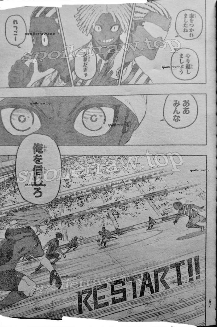 Read Blue Lock (ES) Manga Online