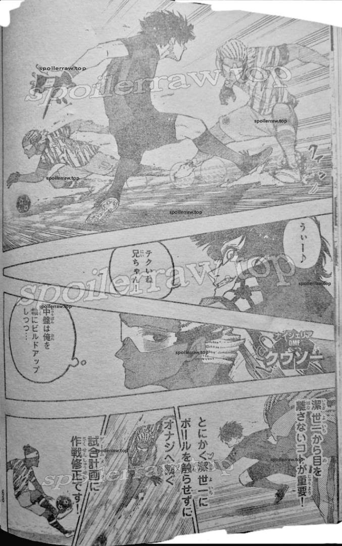 Read Blue Lock (ES) Manga Online