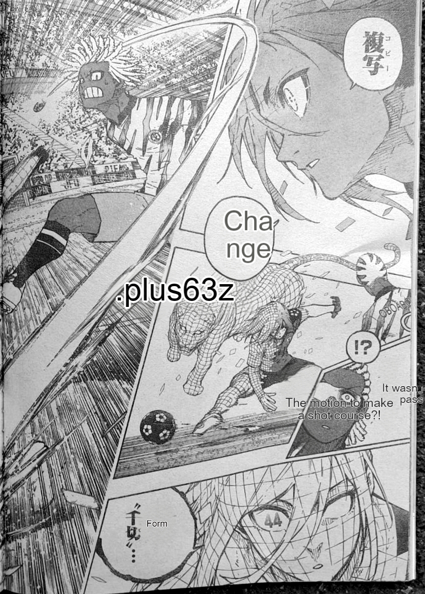 Read Blue Lock (ES) Manga Online