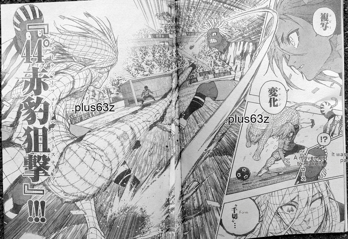 Read Blue Lock (ES) Manga Online