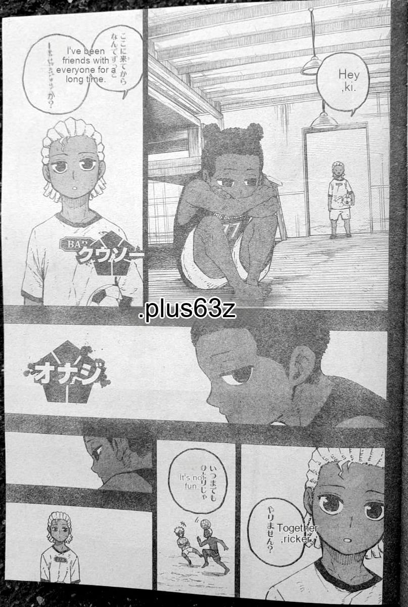 Read Blue Lock (ES) Manga Online