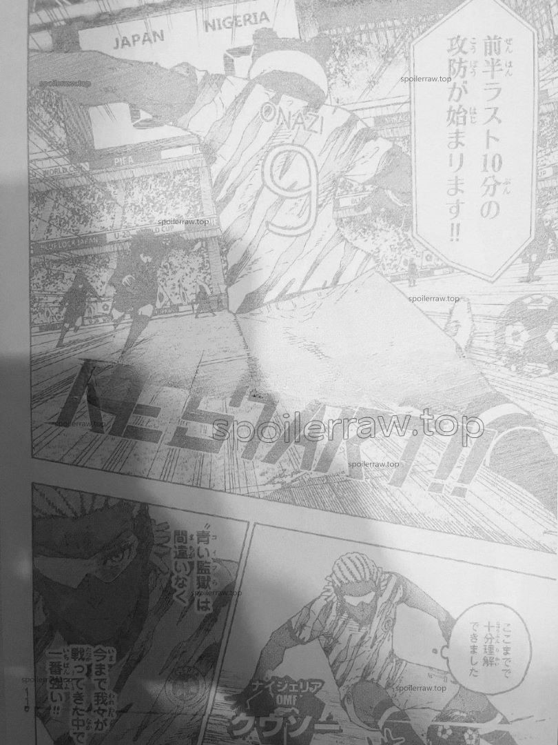 Read Blue Lock (ES) Manga Online