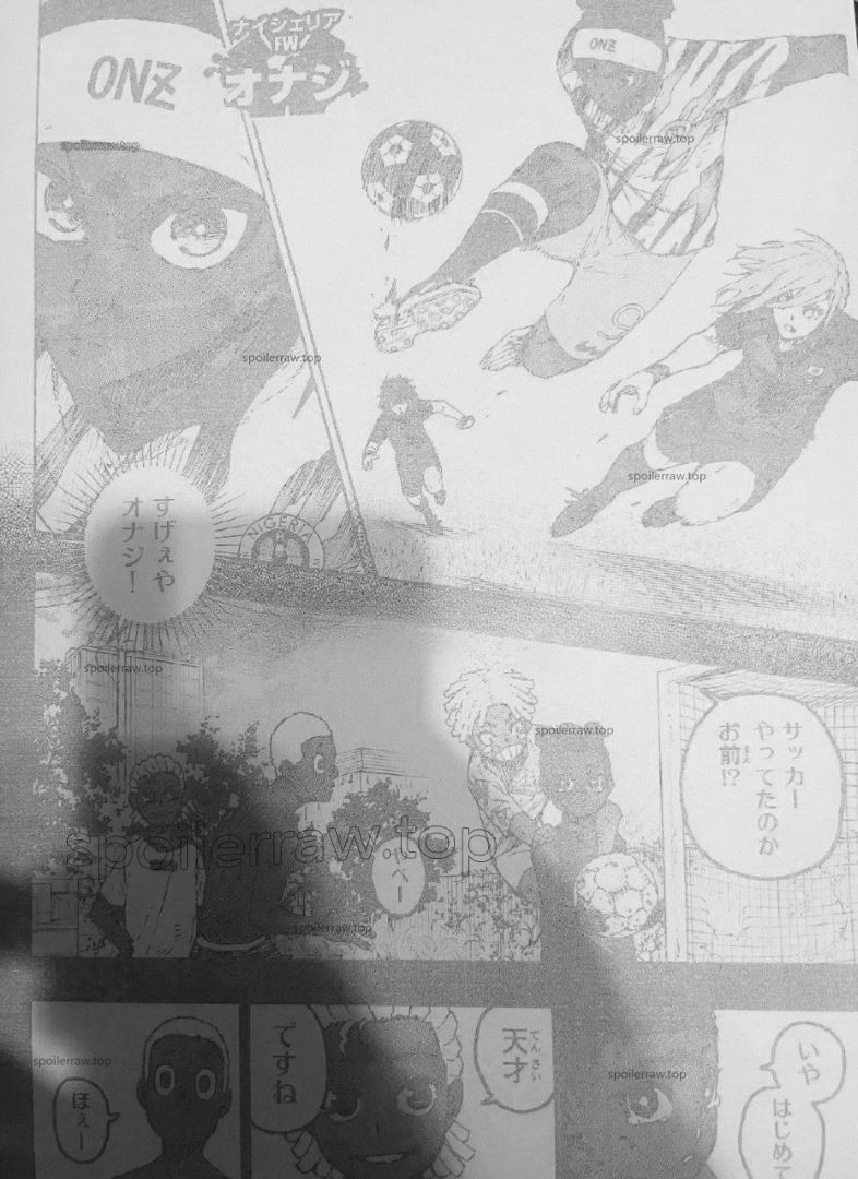Read Blue Lock (ES) Manga Online