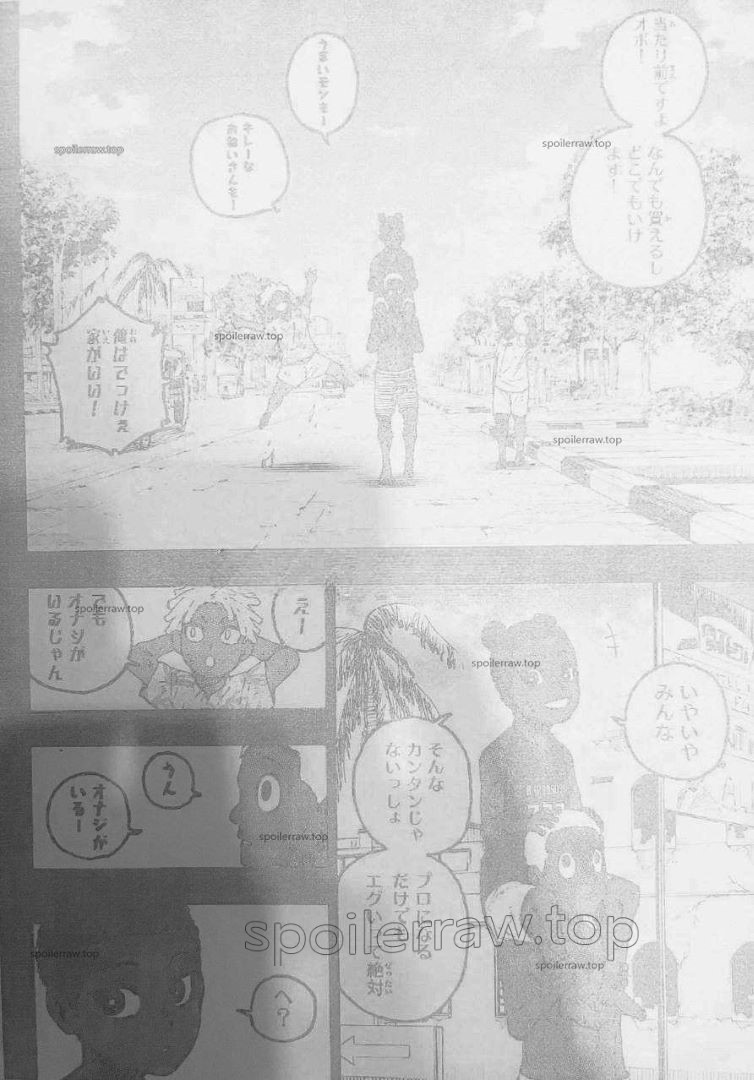 Read Blue Lock (ES) Manga Online