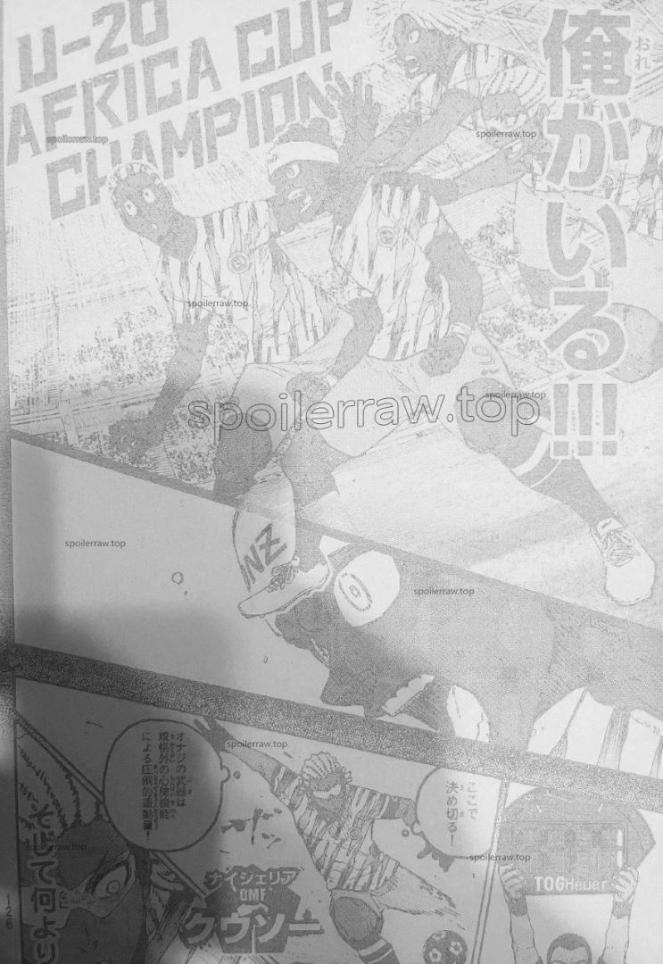 Read Blue Lock (ES) Manga Online
