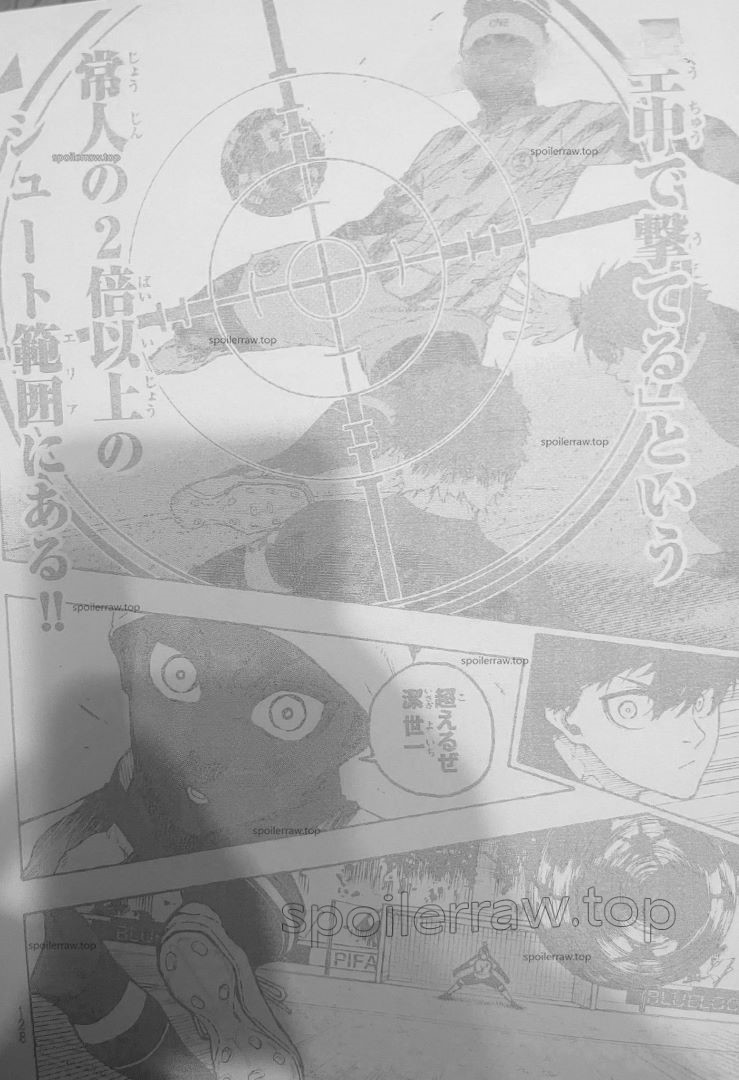 Read Blue Lock (ES) Manga Online