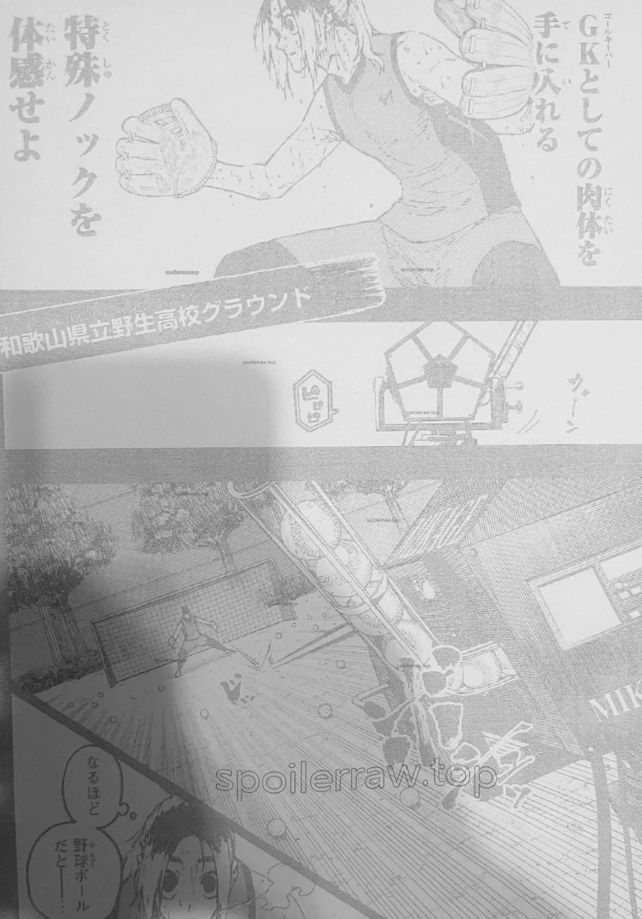 Read Blue Lock (ES) Manga Online