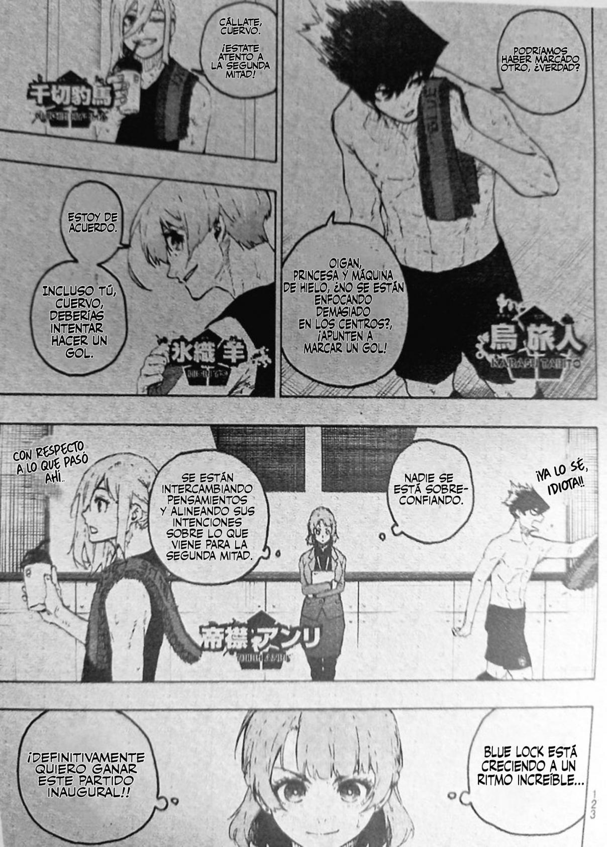 Read Blue Lock (ES) Manga Online