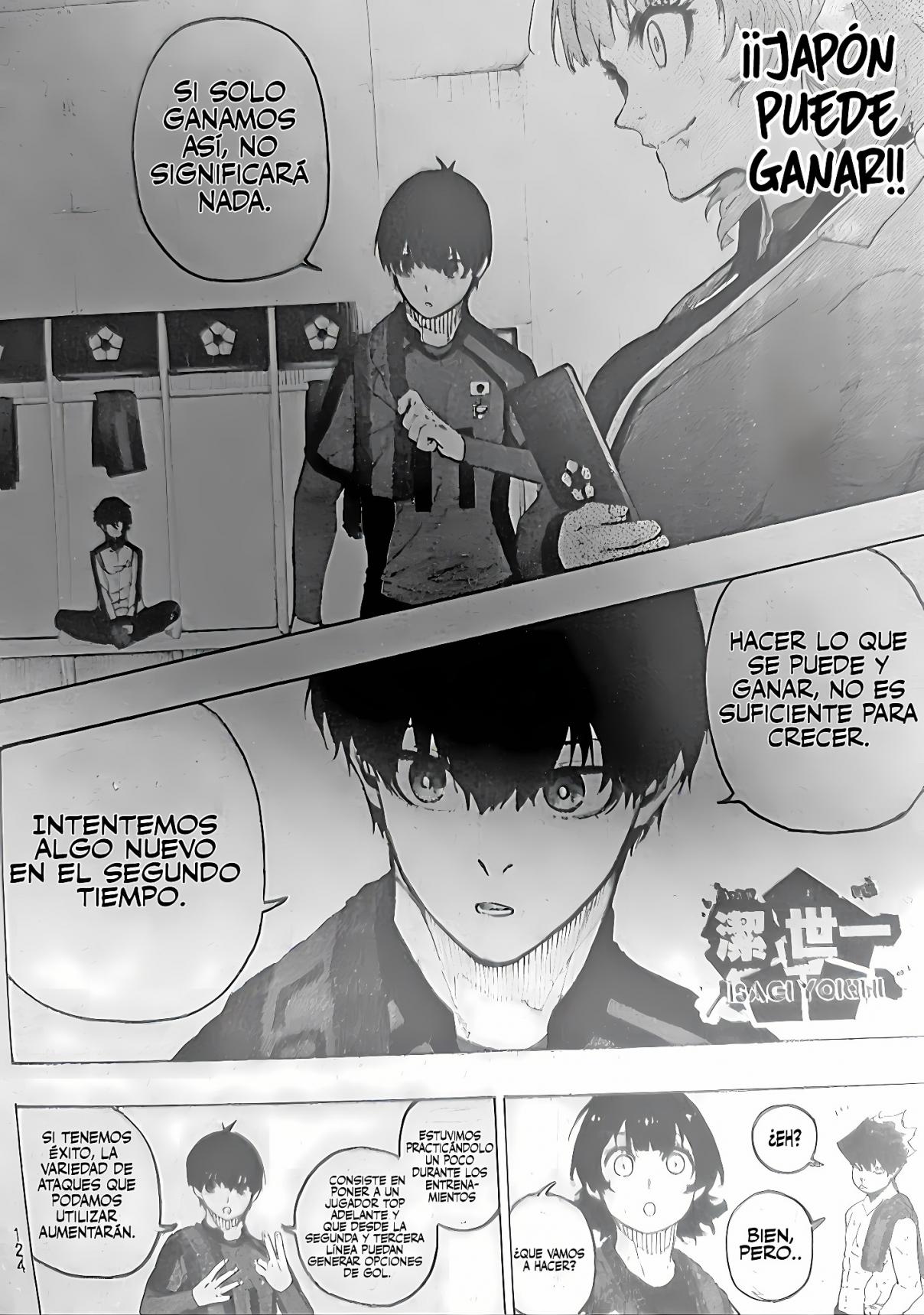 Read Blue Lock (ES) Manga Online