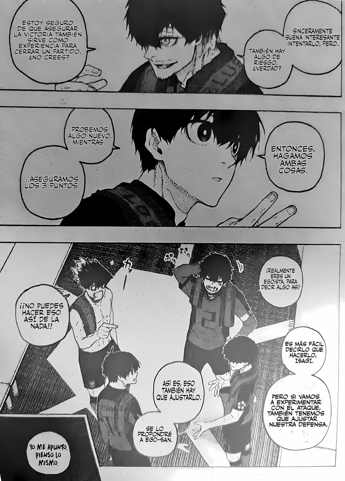 Read Blue Lock (ES) Manga Online