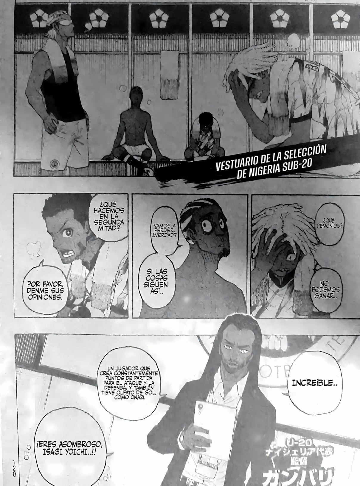 Read Blue Lock (ES) Manga Online