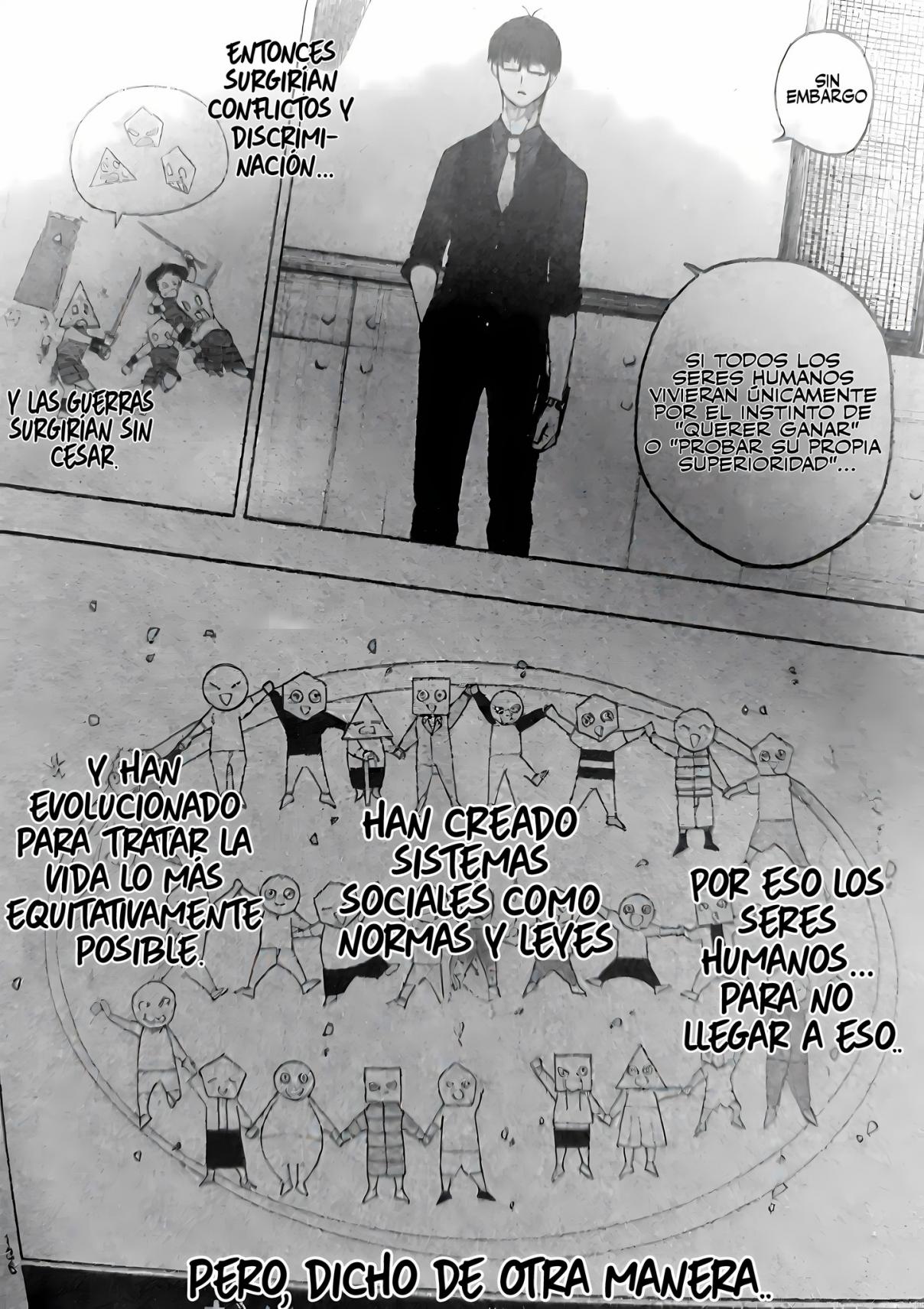 Read Blue Lock (ES) Manga Online