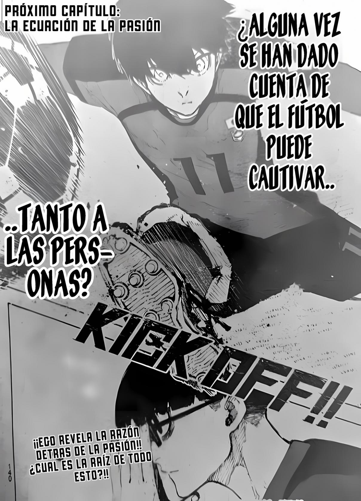 Read Blue Lock (ES) Manga Online