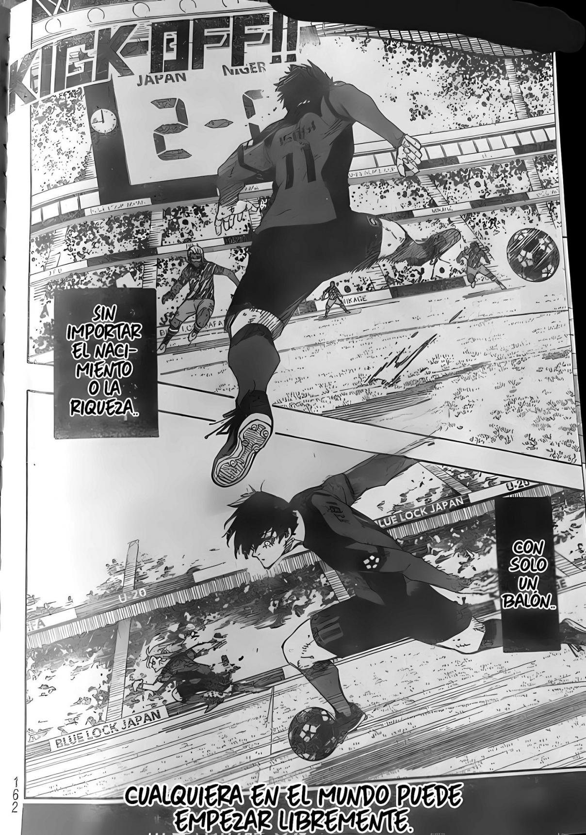 Read Blue Lock (ES) Manga Online