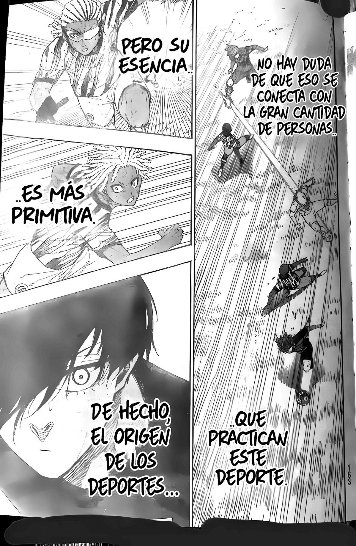 Read Blue Lock (ES) Manga Online