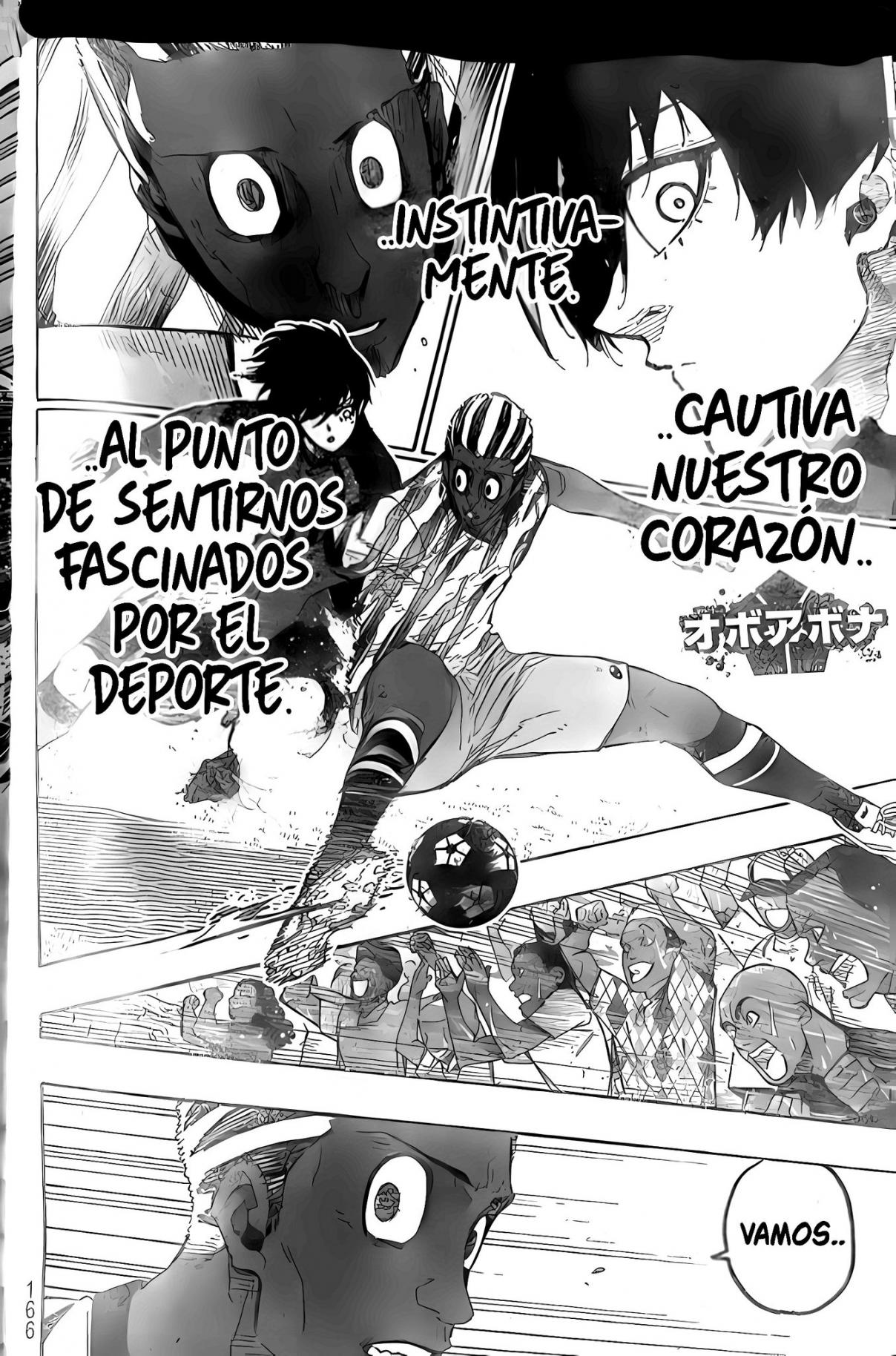 Read Blue Lock (ES) Manga Online