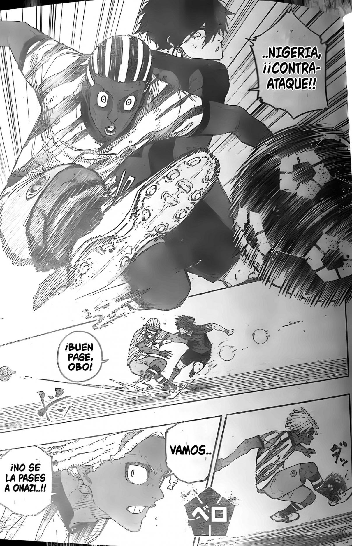 Read Blue Lock (ES) Manga Online