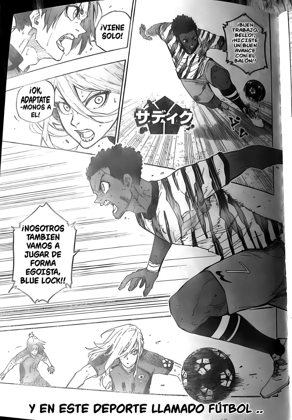 Read Blue Lock (ES) Manga Online