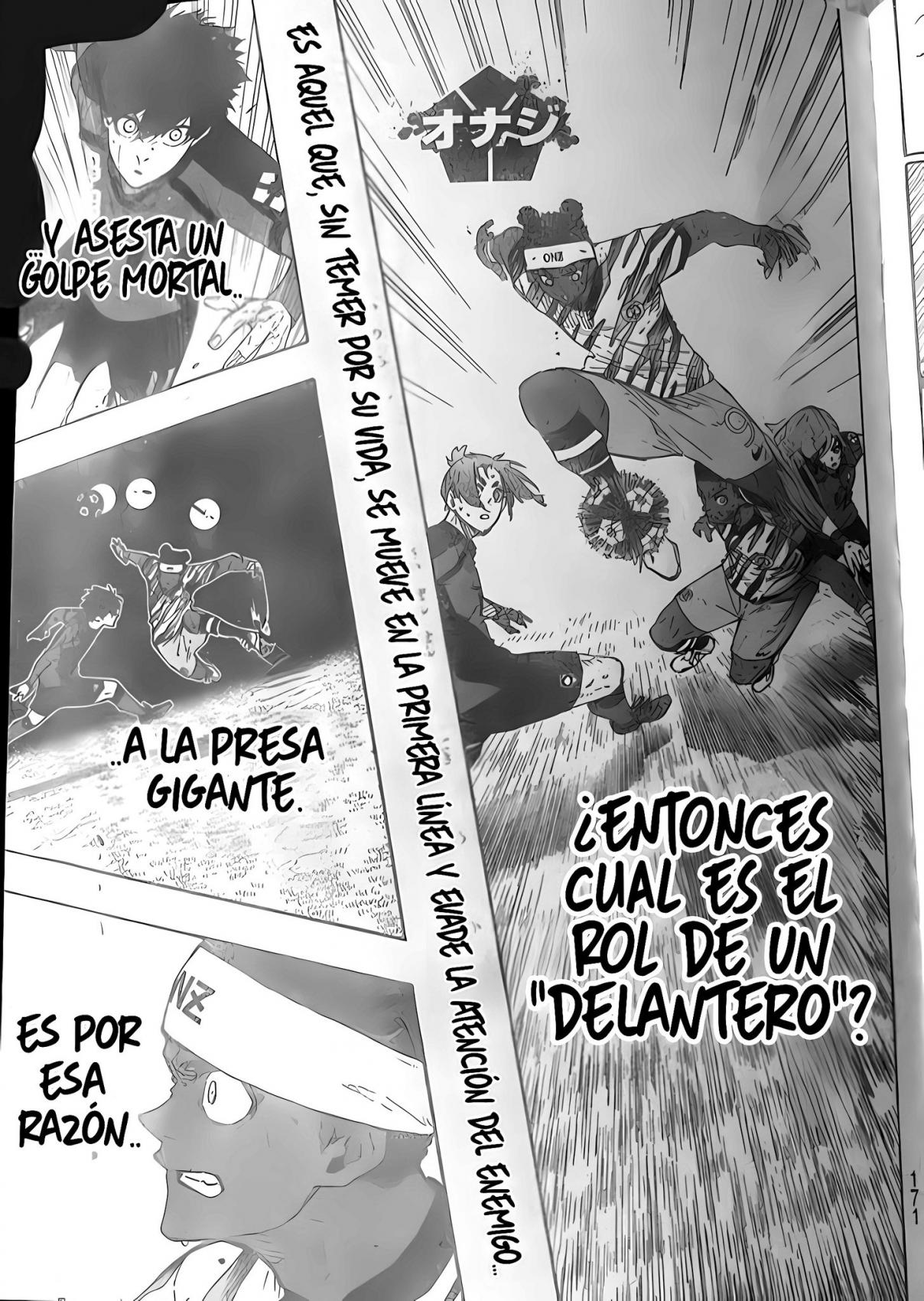 Read Blue Lock (ES) Manga Online