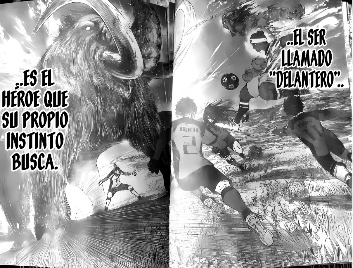 Read Blue Lock (ES) Manga Online