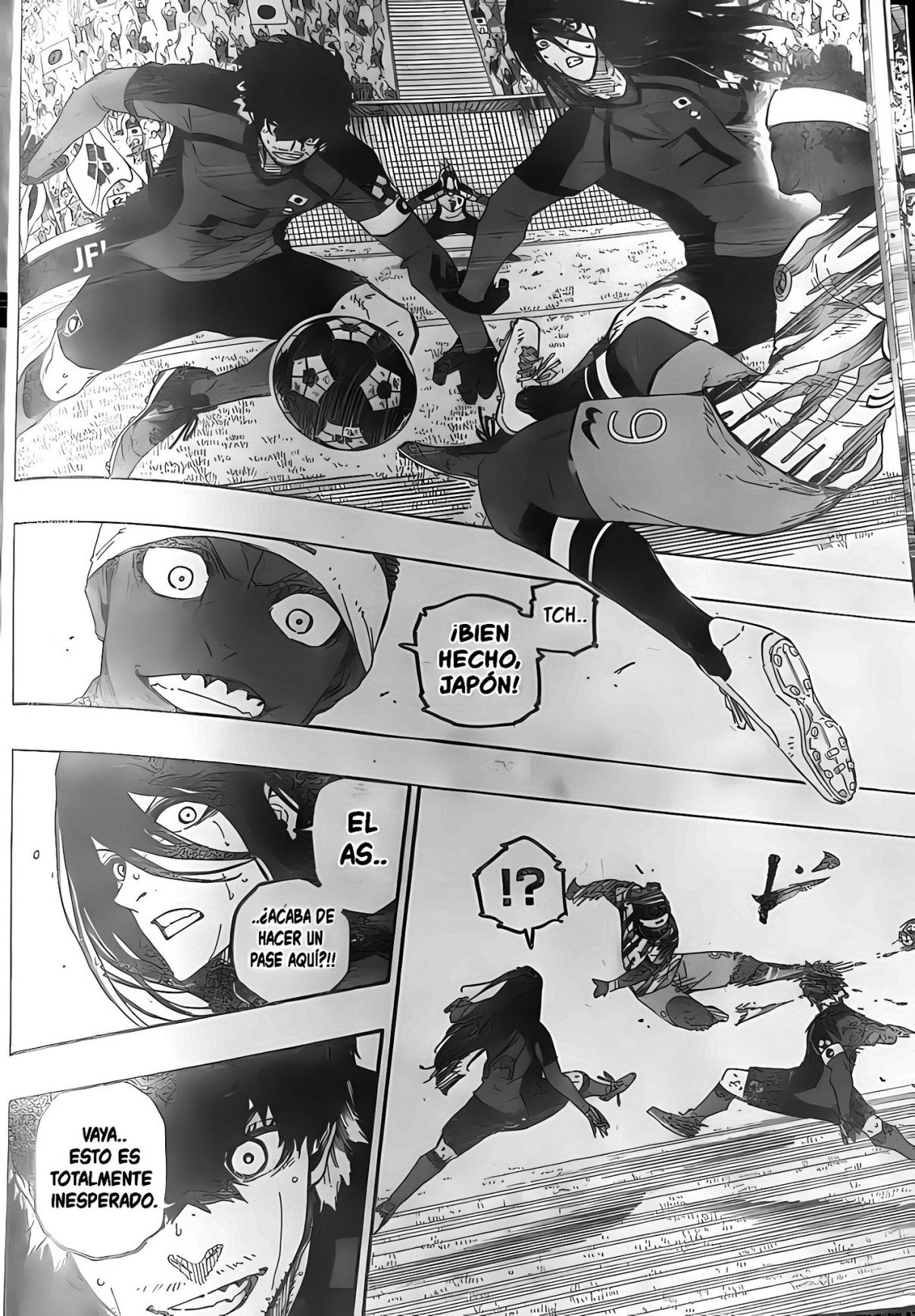 Read Blue Lock (ES) Manga Online