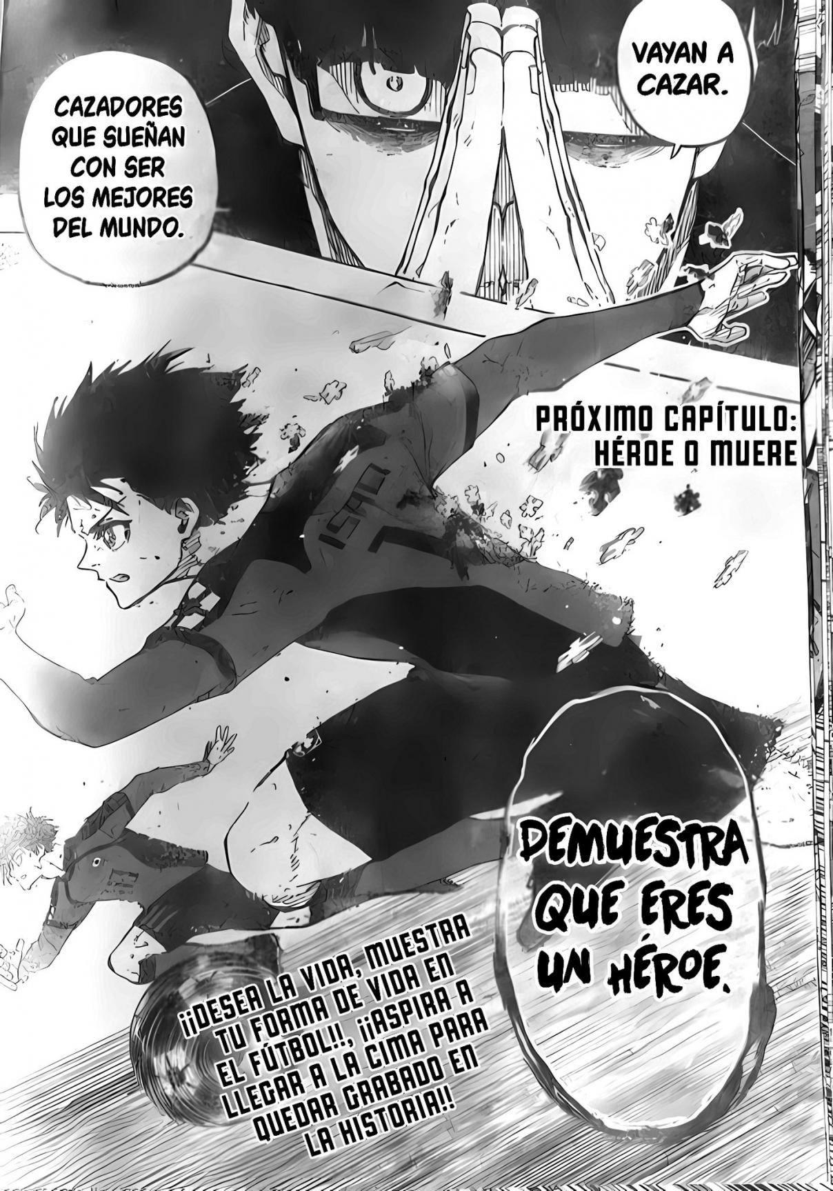 Read Blue Lock (ES) Manga Online