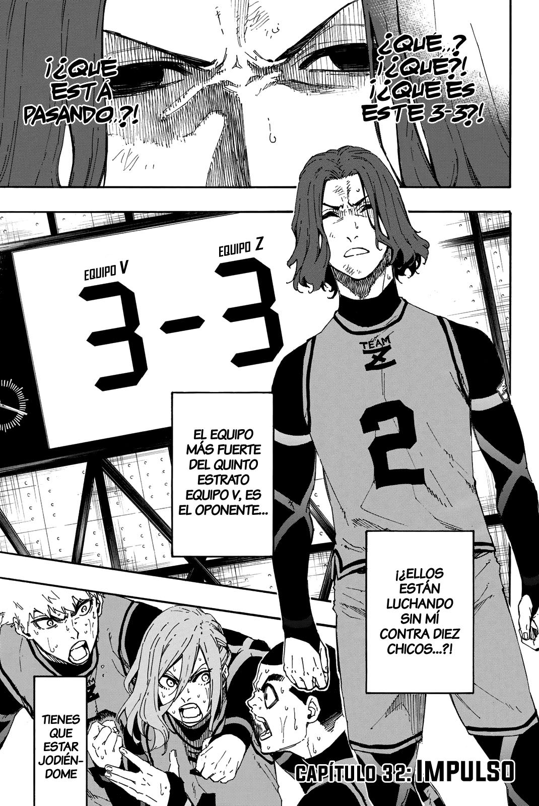 Read Blue Lock (ES) Manga Online