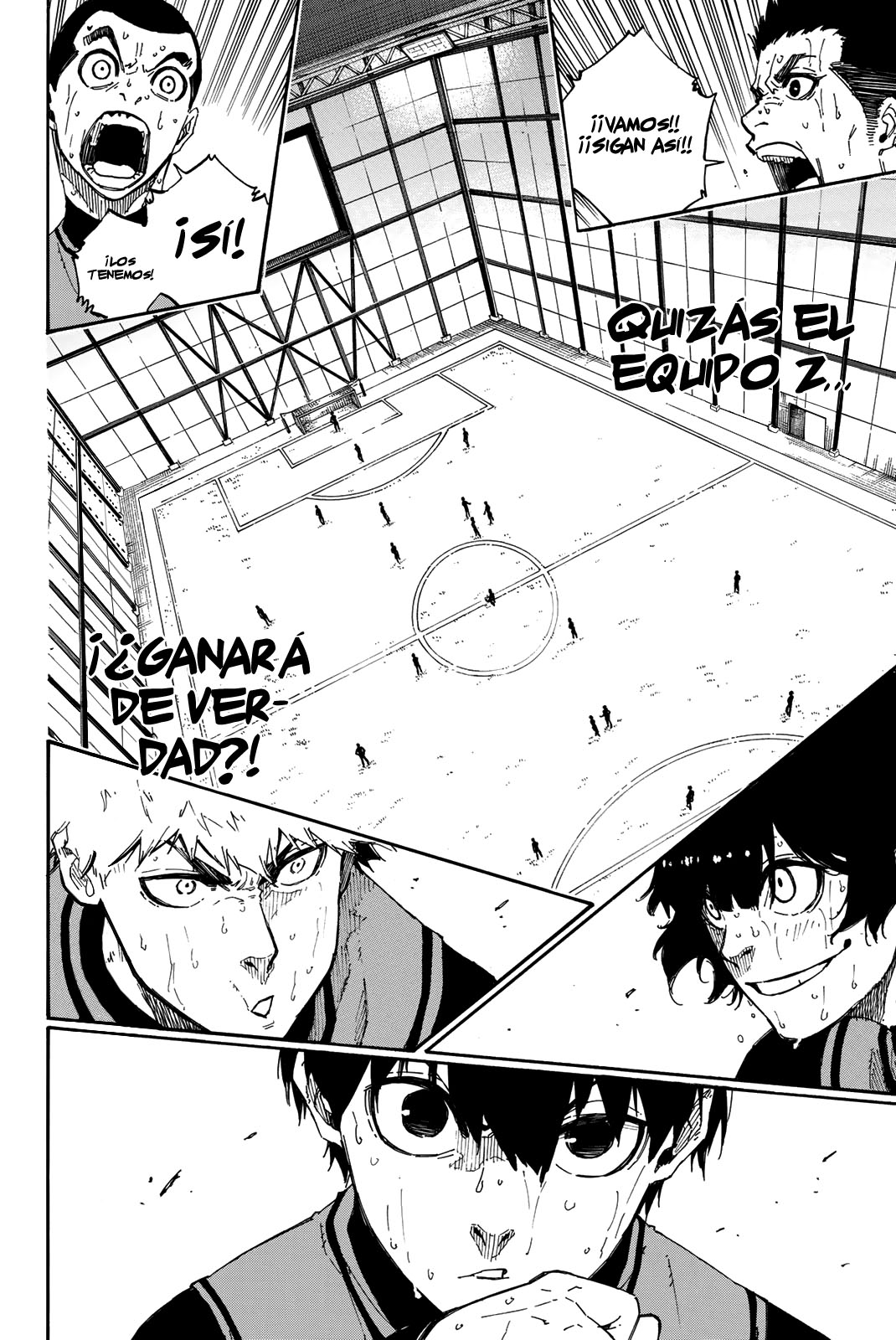 Read Blue Lock (ES) Manga Online