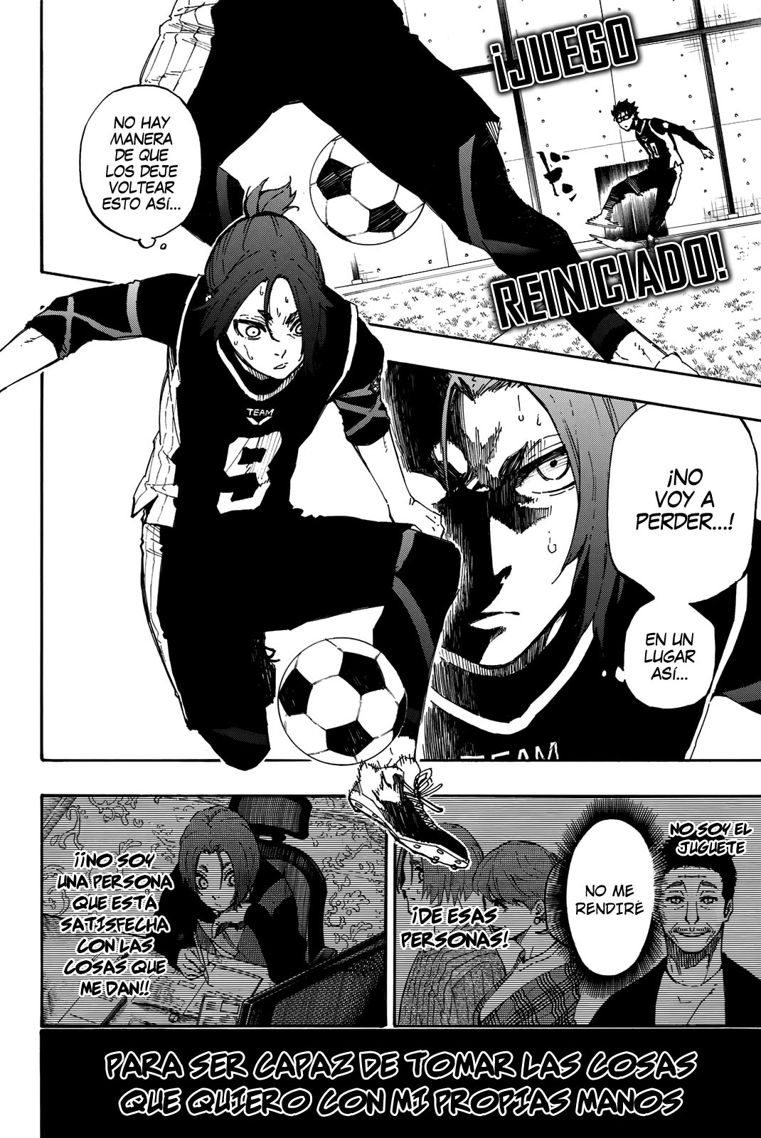 Read Blue Lock (ES) Manga Online