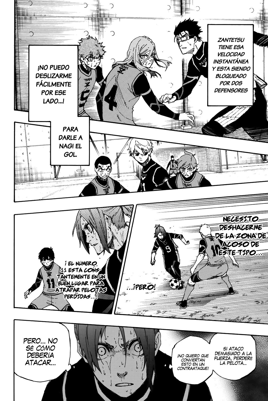 Read Blue Lock (ES) Manga Online