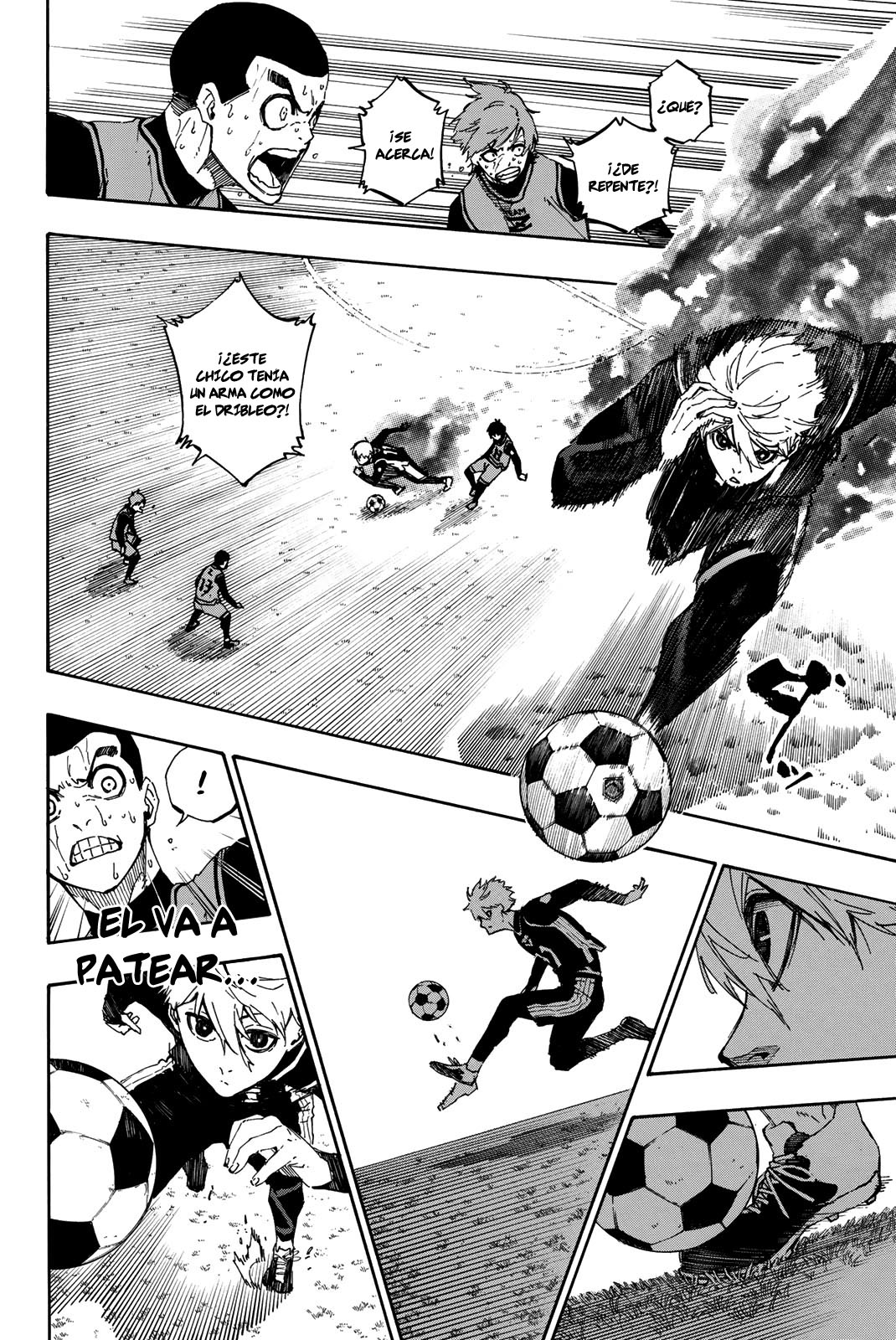 Read Blue Lock (ES) Manga Online