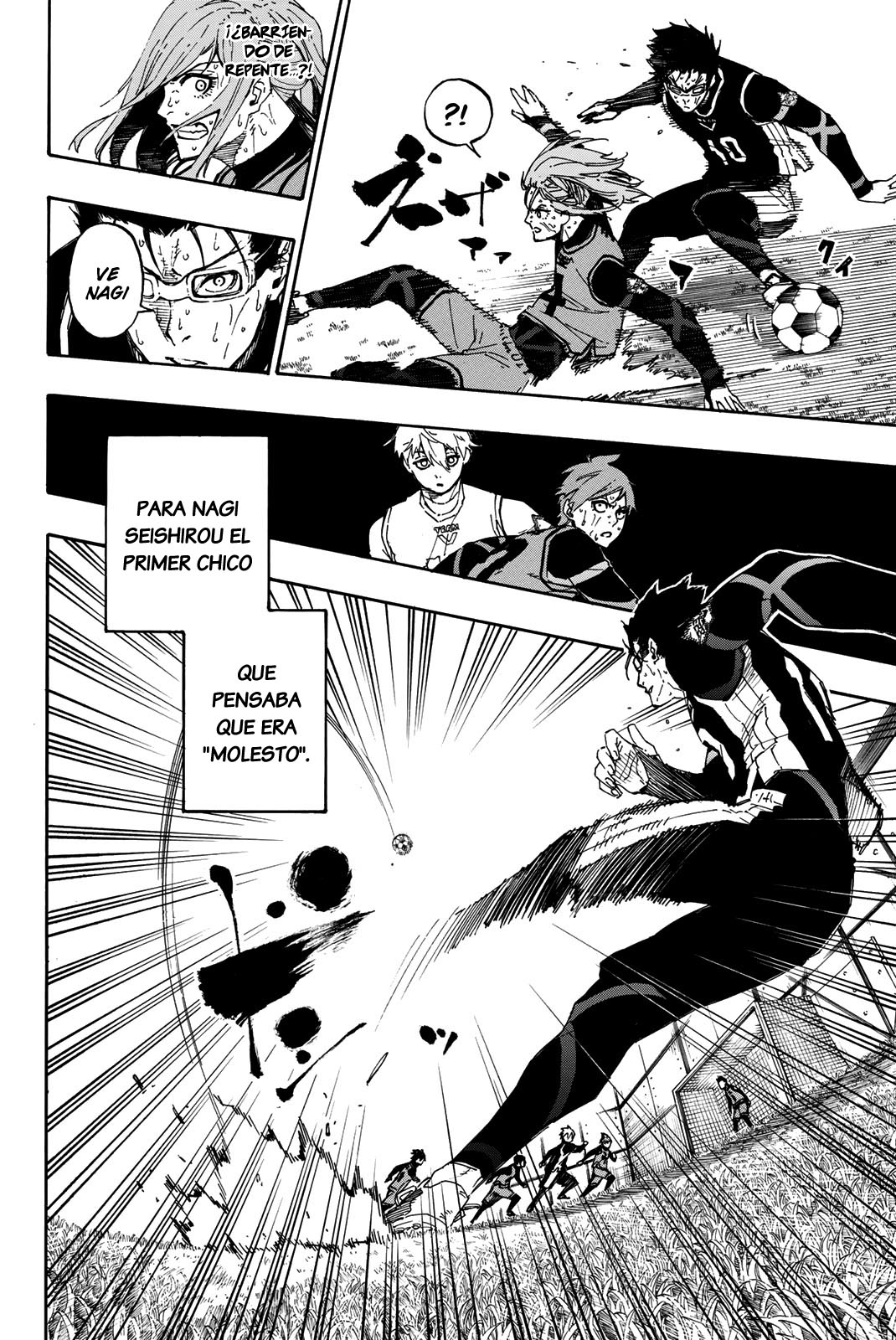 Read Blue Lock (ES) Manga Online