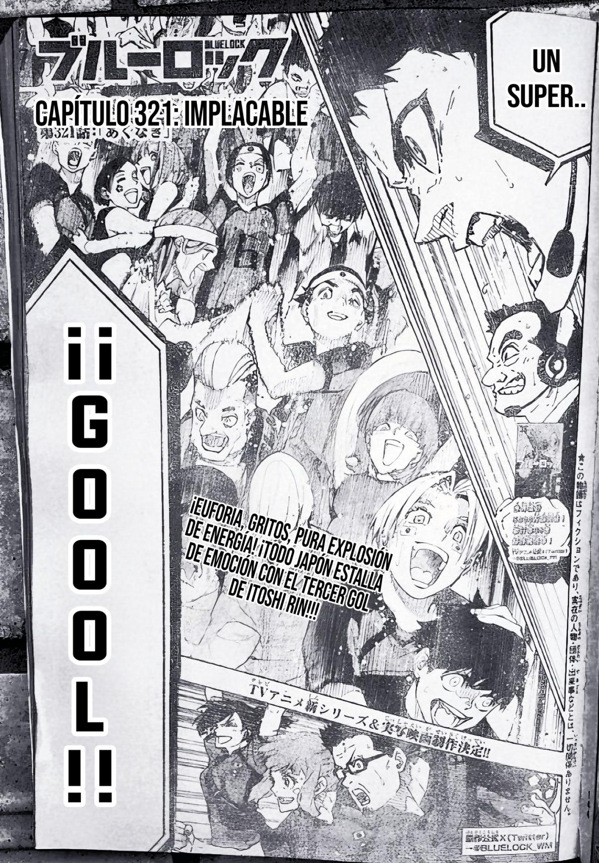 Read Blue Lock (ES) Manga Online