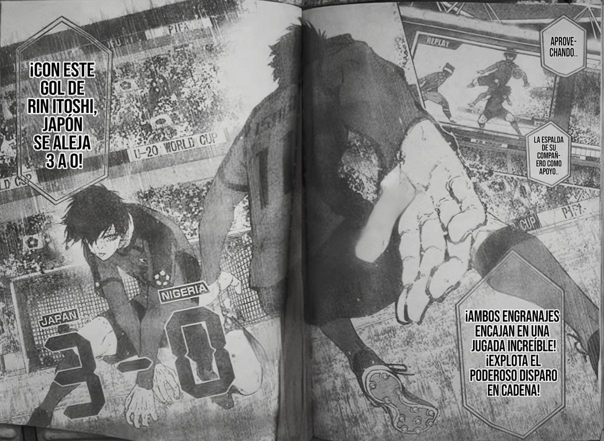 Read Blue Lock (ES) Manga Online