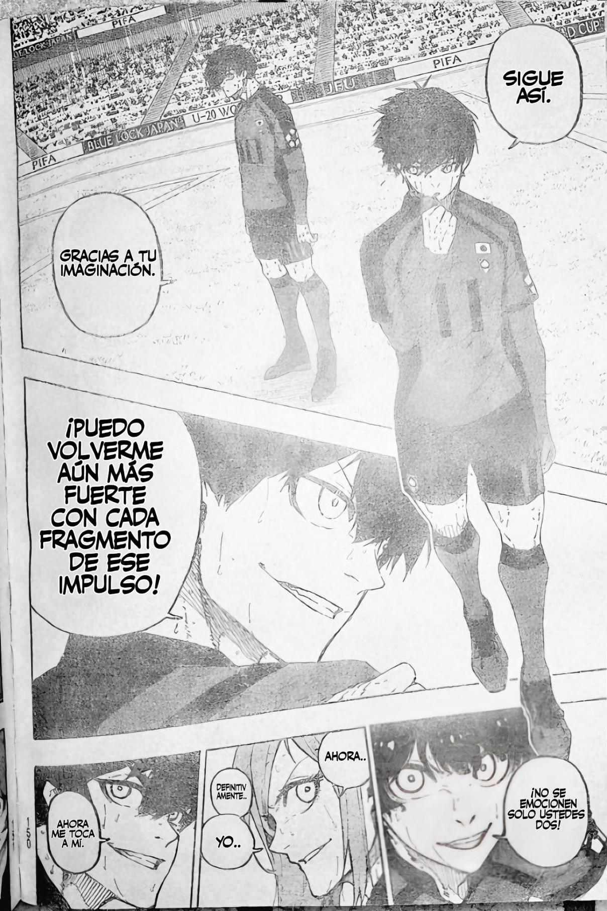 Read Blue Lock (ES) Manga Online