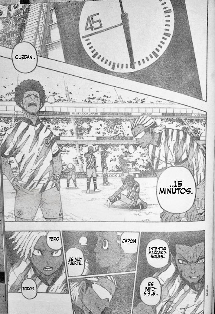 Read Blue Lock (ES) Manga Online