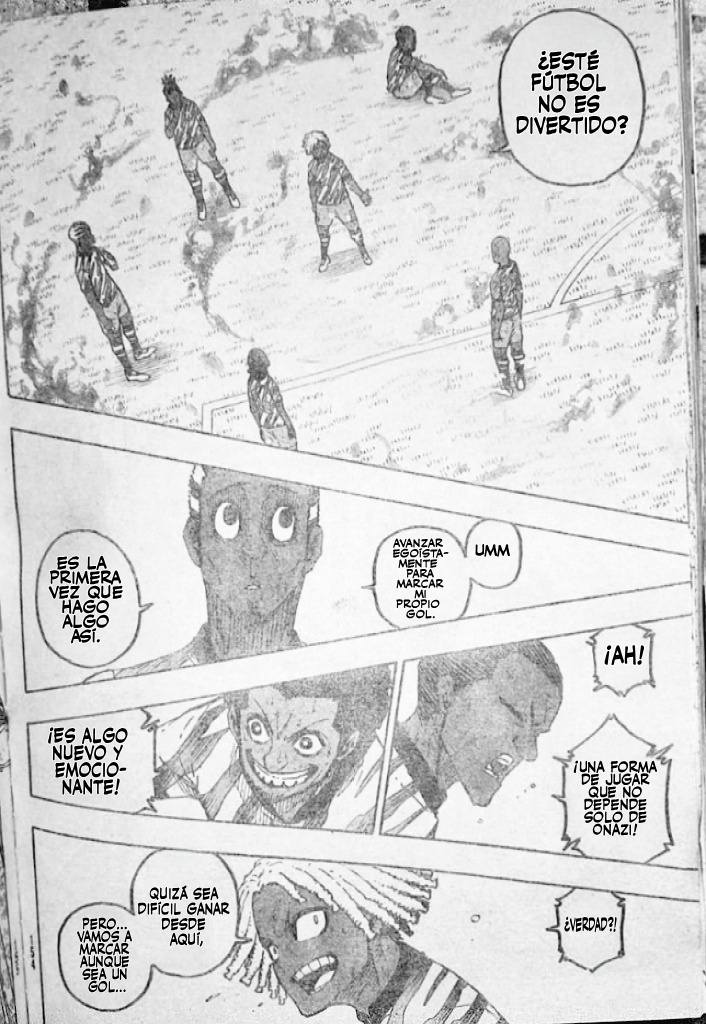 Read Blue Lock (ES) Manga Online