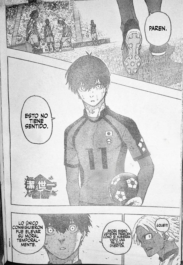 Read Blue Lock (ES) Manga Online