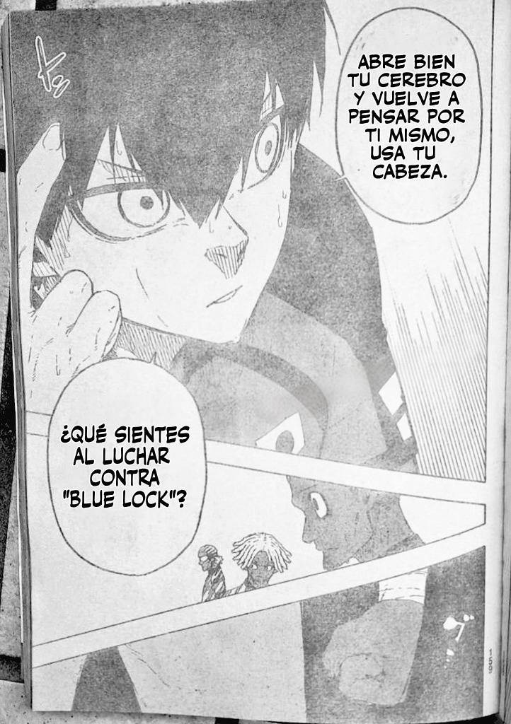 Read Blue Lock (ES) Manga Online