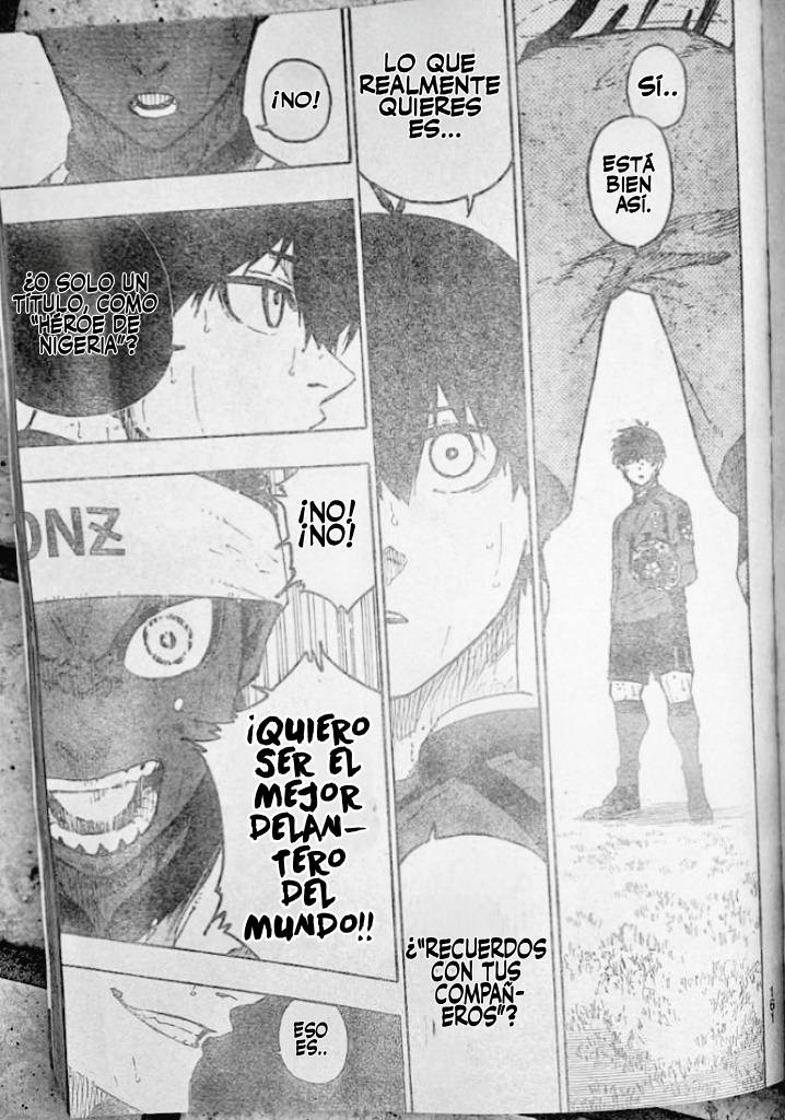 Read Blue Lock (ES) Manga Online