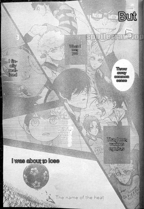 Read Blue Lock (ES) Manga Online