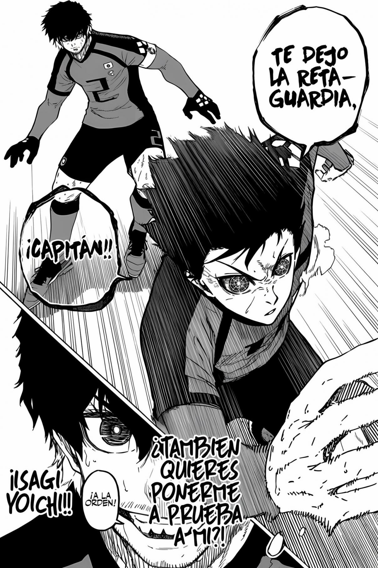 Read Blue Lock (ES) Manga Online