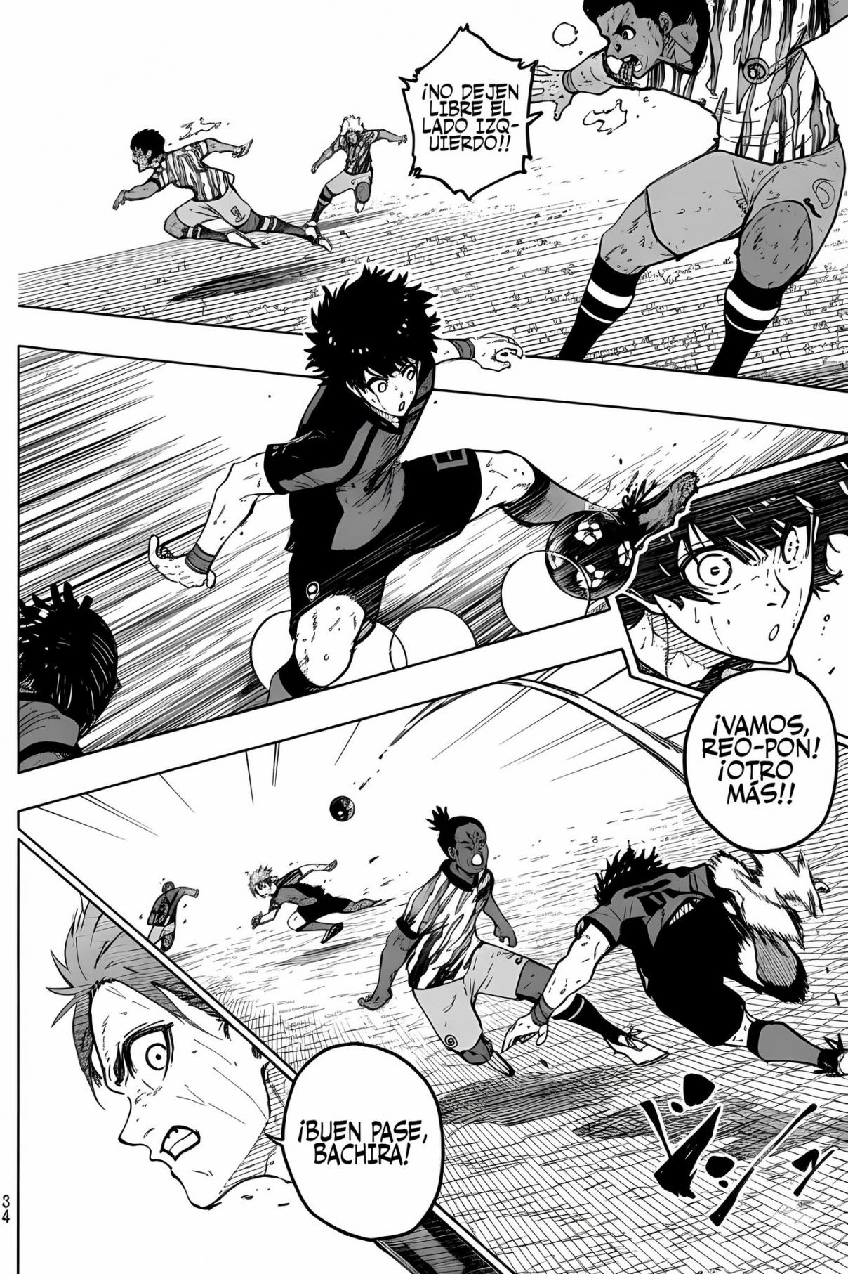 Read Blue Lock (ES) Manga Online