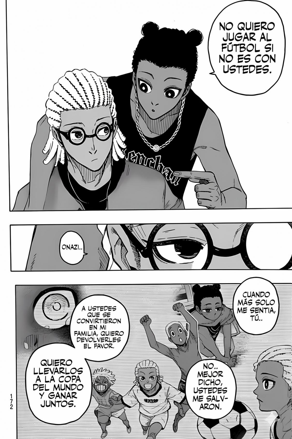 Read Blue Lock (ES) Manga Online