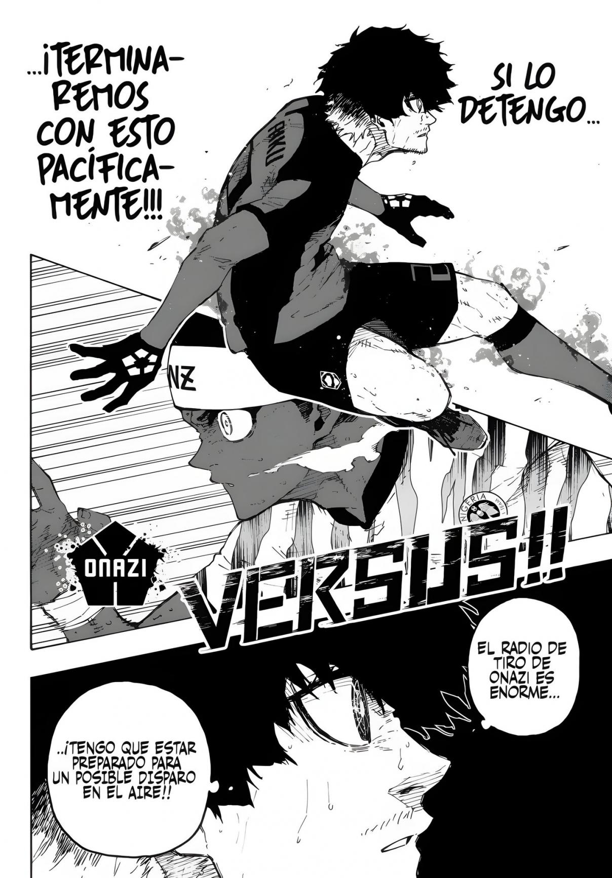 Read Blue Lock (ES) Manga Online