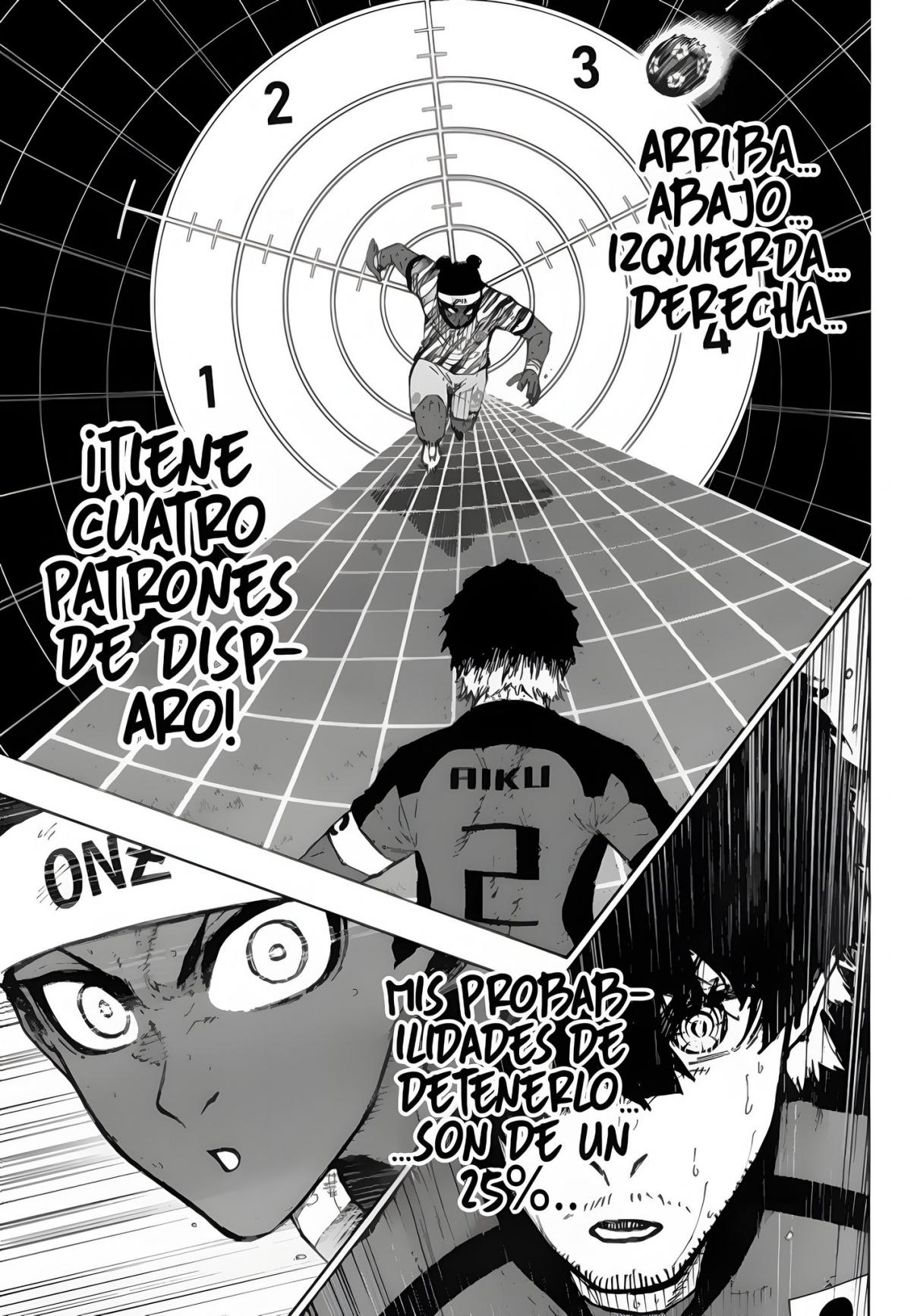 Read Blue Lock (ES) Manga Online