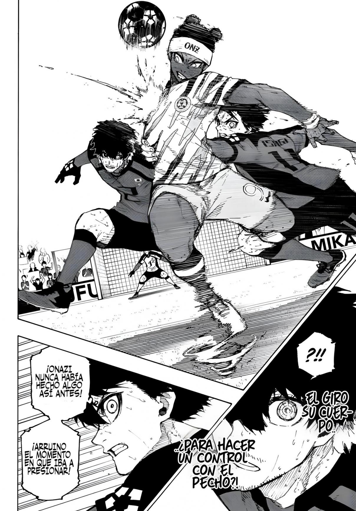 Read Blue Lock (ES) Manga Online
